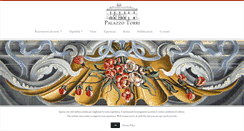 Desktop Screenshot of palazzotorri.it