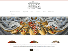 Tablet Screenshot of palazzotorri.it